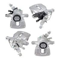 BremssäTtel-Set Mit Feststellbremse Ø 38 Mm Grauguss A.B.S. FüR U.A. VW Caddy