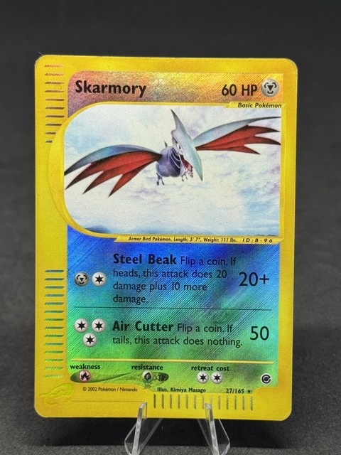Skarmory [Reverse Holo] #27 (Expedition (2002))