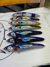 Poppers And Stickbaits Handmade. 