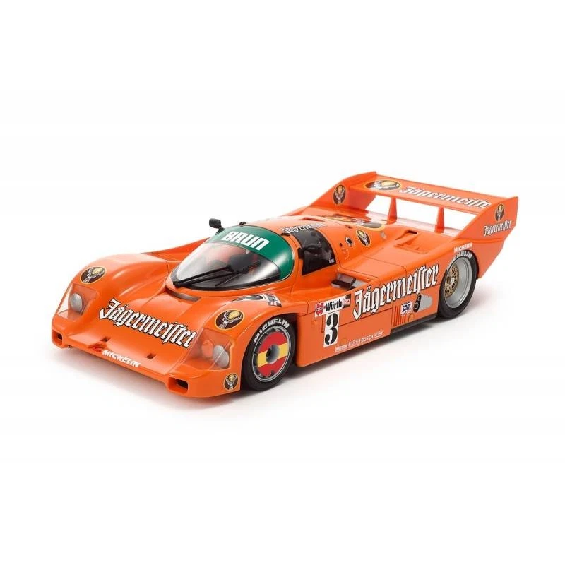Modellino Macchina Porsche 962c Jagermeister TAMIYA 24372 1:24 Char Pro - Immagine 3 di 4