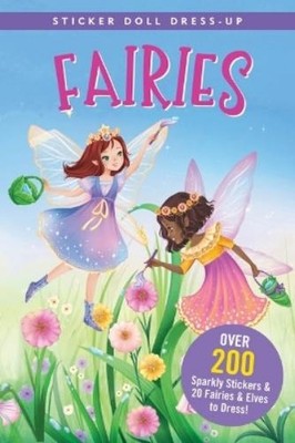 Peter Pauper Press Fairies Sticker Doll Dress-Up Book (Taschenbuch)