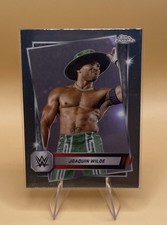 2025 Topps Chrome WWE - Joaquin Wilde #128 LWO Trading Card FREE SHIPPING