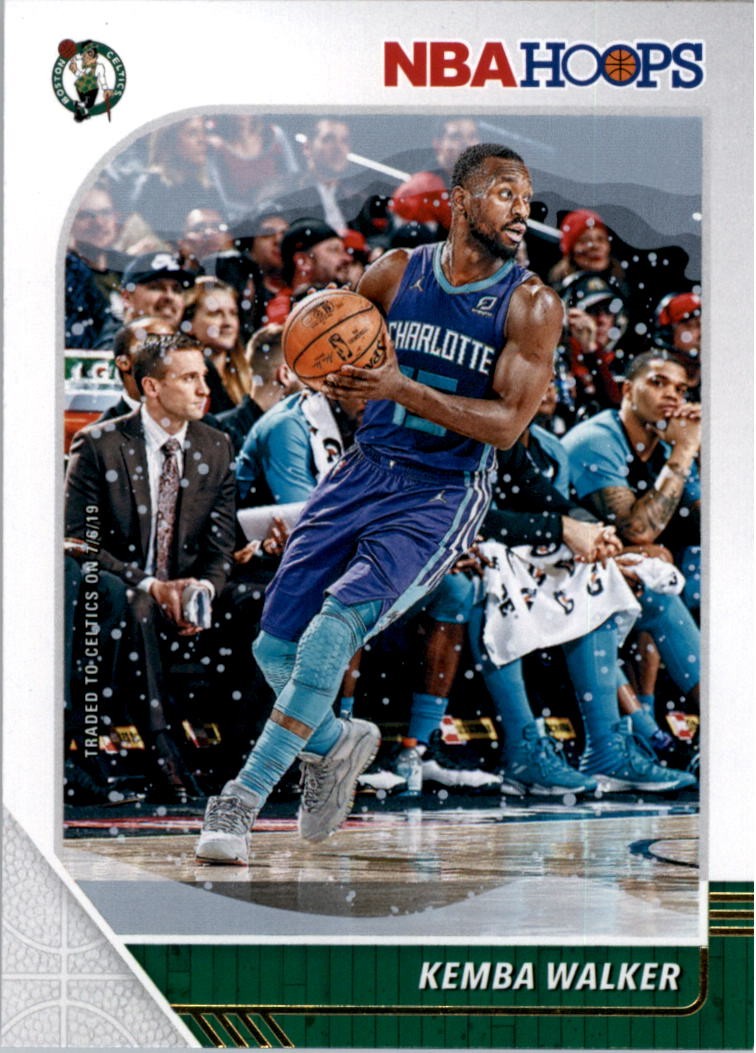 2019-20 Hoops Winter #19 Kemba Walker - BSK