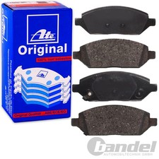 ATE BREMSBELÄGE VORDERACHSE passend für OPEL KARL C16 1.0