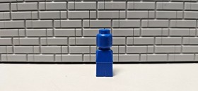(S8 /6/2) Lego Microfigure 85863pb026 Magma Monster Blue 3847