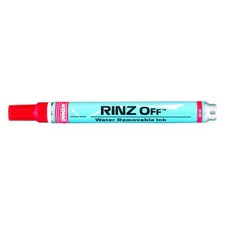 Dykem 91106 Paint Marker, Medium Tip, Red Color Family, Ink