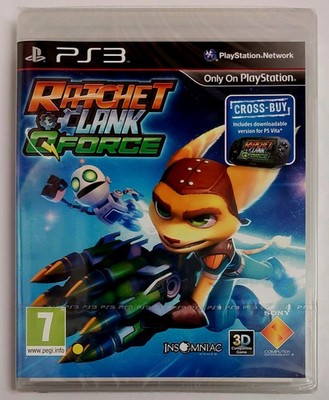 Ratchet & Clank: Q-Force QForce [PlayStation 3, PS3, 2013] NEU! New & sealed!