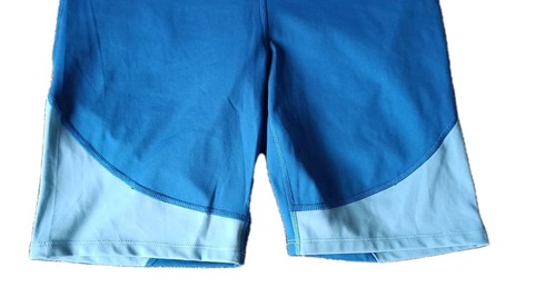 Jordan Active pantaloncini bici aderenti donna grandi blu Activewear D05026-407 nuovi - Foto 4 di 6