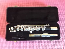 Gemeinhardt Piccolo 4PMH w/Case black silver