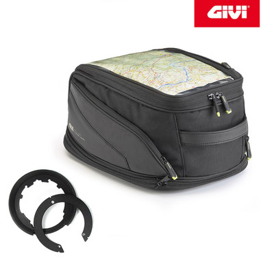 TANKRUCKSACK 26L EA131B + FLANSCH [GIVI] KEEWAY RKF 125 2022 2023 2024