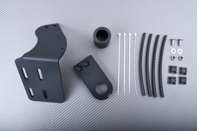 Support de plaque latéral en acier robuste pour customiser votre Softail Breakout FXBR - 2