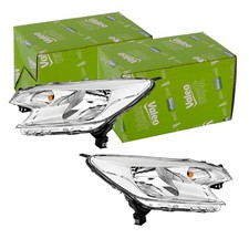 2x VALEO SCHEINWERFER passend für NISSAN NOTE LINKS+RECHTS