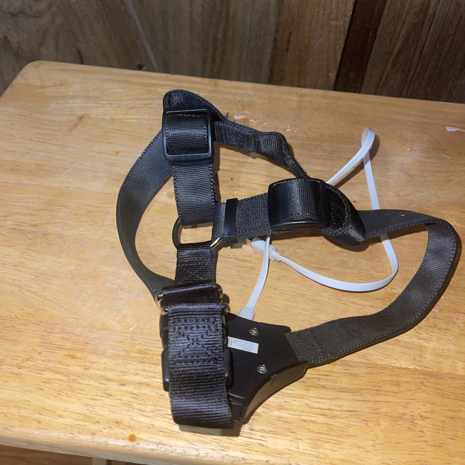 Youly Reflective Adjustable Dog Harness Black
