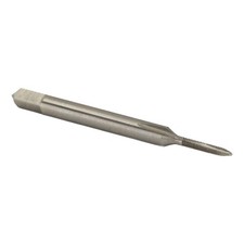High Speed Steel Hand Taps Set for Tapping New or Damaged Threads Uncoated