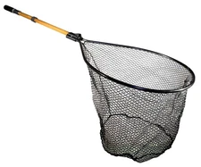 Conservation Series Landing Net with Camlock Reinforced Handle, 20 X 23-Inch,...