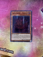 (Ey) Yugioh Tenyi Spirit - Vishuda OP12-EN010 Super Rare VLP