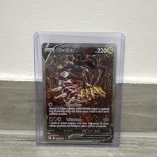 Pokémon Giratina V 186/196 Alt Art- Lost Origin-ITALIAN Language- MINT/NEAR MINT