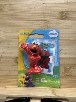 SESAME STREET /MINI ELMO W/ Bonus Card