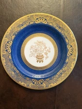 Spode Copeland China, Blue/gold Side Plate, 7 Inch diameter