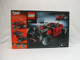 LEGO Technic Supercar 8070 1281 Pcs 2011 Building Set New Sealed from Japan