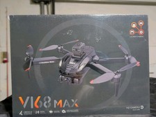 V168 Drones with Camera for Adults 4K, GPS Drone with 4.5" HD Screen