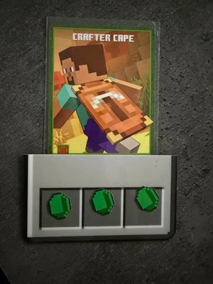 Minecraft Crafter Cape Code | TwitchCon 2026 Rotterdam