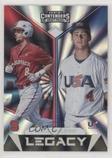 2019 Panini Contenders Draft Picks Legacy Fame 1/5 Will Wilson #6 fm0