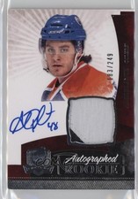 2010-11 Upper Deck The Cup Rookie 183/249 Alex Plante #142 Patch Auto 0bz8