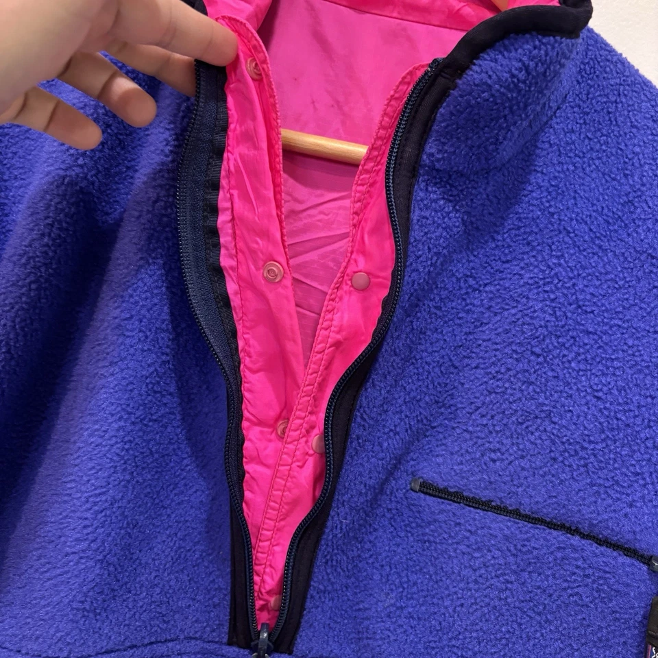 Vintage Patagonia Glasside Fleece Reverisble Jacket Men’s Size Small - Image 4 of 4