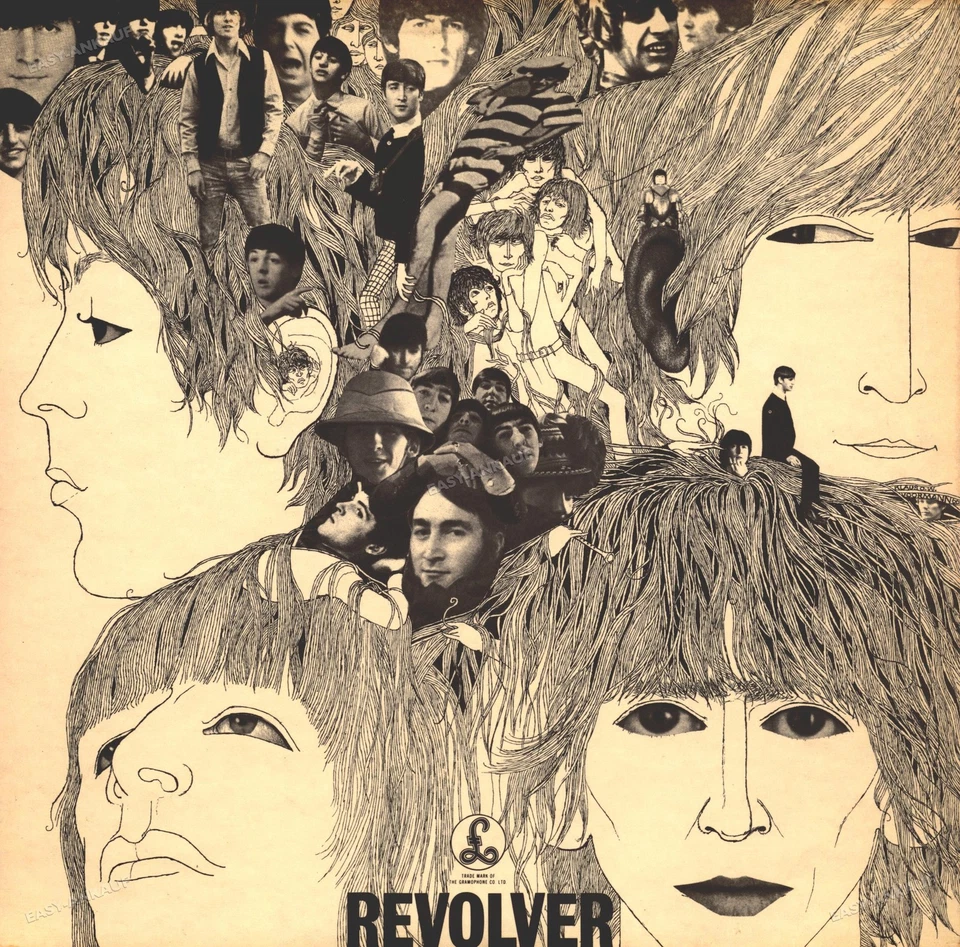 The Beatles Revolver · Lp · 1977