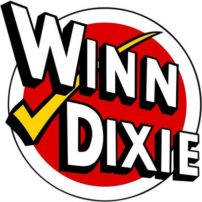 #ad Winn Dixie Grocery Stores New Sign 40quot; Wide Diecut USA STEEL $349.88