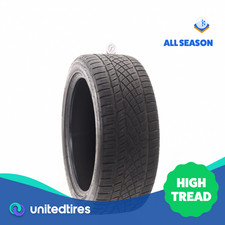 Used 25545zr20 Continental Extremecontact Dws06 Plus 105y - 832