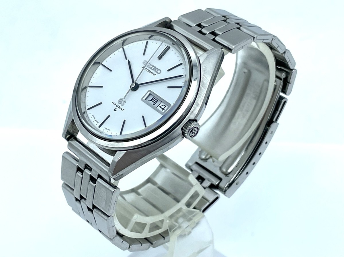 Vintage Grand SEIKO Men's Automatic Watch Medallion HI-BEAT DAY