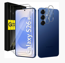 Glass Screen Protector For Samsung Galaxy S25 S26 Ultra Camera Lens A26 A17 A16