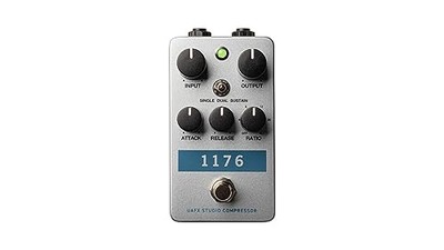 UNIVERSAL AUDIO UAFX 1176 Studio Compressor UAFX Serie 5,8*6,6*12,1 cm Original
