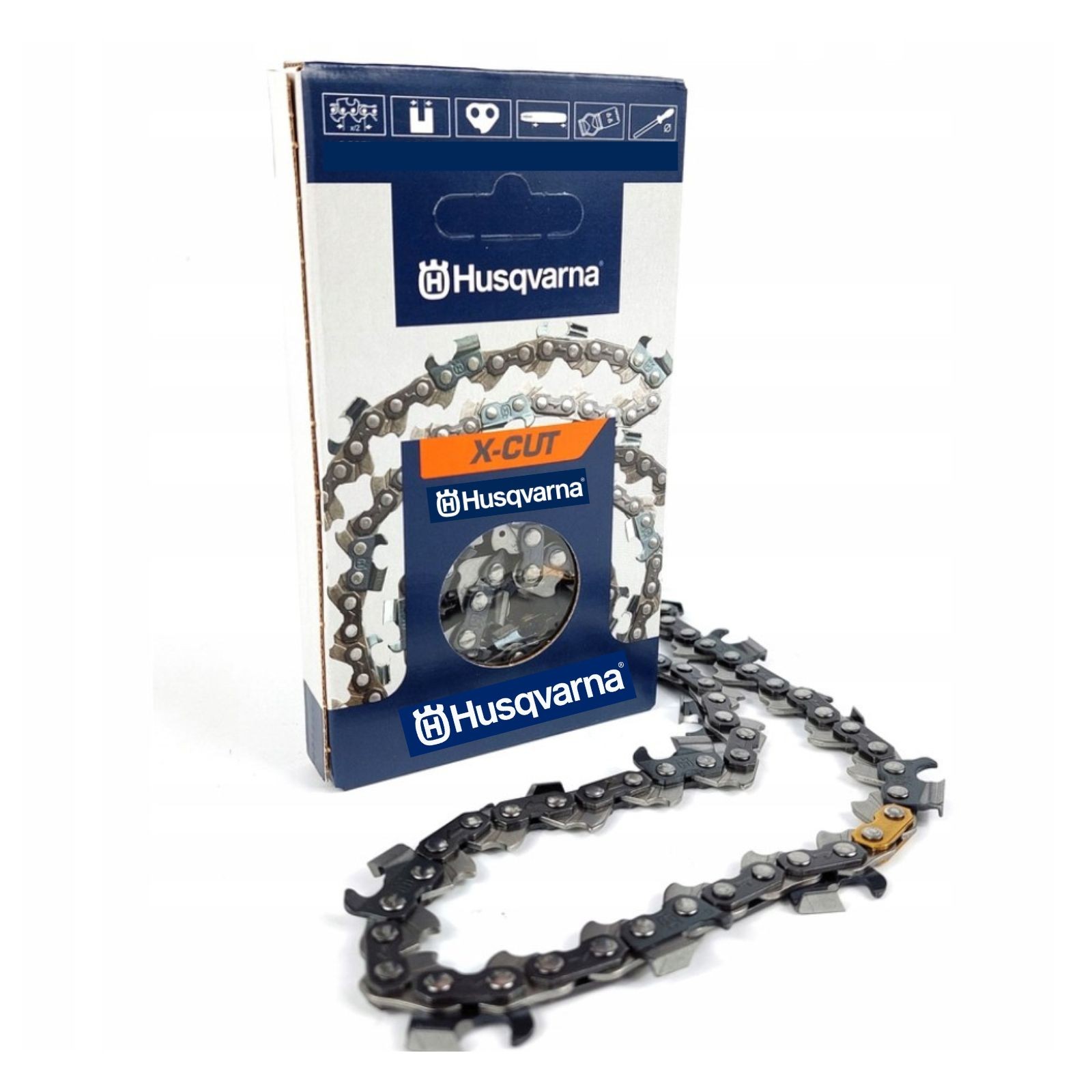 Original Husqvarna X-CUT S93G Sägekette 3/8"" mini 1,3mm 40TG 585404240