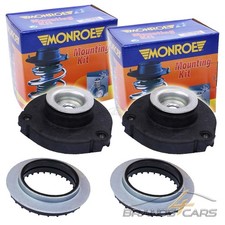 2x MONROE DOMLAGER FEDERBEINLAGER VORNE FÜR AUDI A2 8Z 1.2 1.4 1.6 BJ 00-05