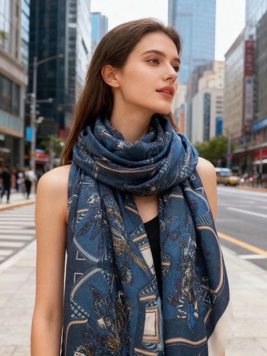 エルメス HERMES Cashmere Silk Stole カシミヤ シルク Hermes Cashmere Silk Shawl for sale | eBay