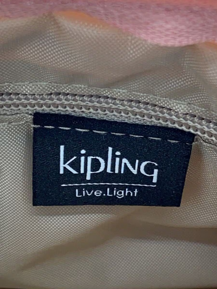 Kipling Shoulder Bag, Polyester, Pink, Solid Color - image 5