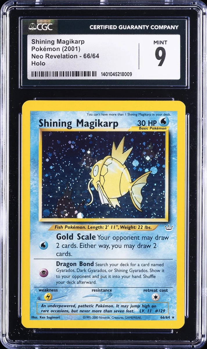 Shining Magikarp Pokémon TCG Cards for sale | eBay