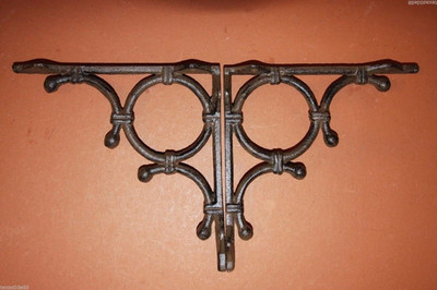 1-GARDEN SHELF BRACKET,Bamboo Style Design,Oriental Decor,Restaurant Shelving
