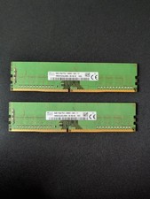 SK HYNIX 16GB X2 8GB DDR4 PC4 - 2666V - UA2 - 11 HMA8GU6CJR8N - VK N0 AD