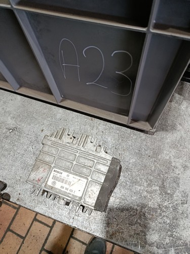 Motorsteuergerät VW Polo 6N 2 1,3l 40KW 55PS 0261203456 030906026E Bosch