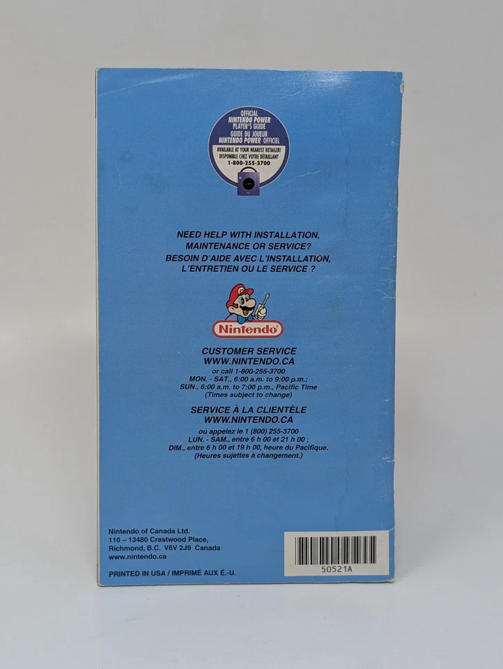 The Legend of Zelda: The Wind Waker - Nintendo Gamecube - Authentic Manual Only - Image 2 of 2