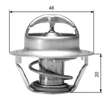 Thermostat Peugeot 204