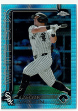 2025 Topps Chrome - Andrew Vaughn #235 Prism Refractor