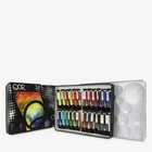 QoR Artist Watercolors in Hand Poured Half Pans