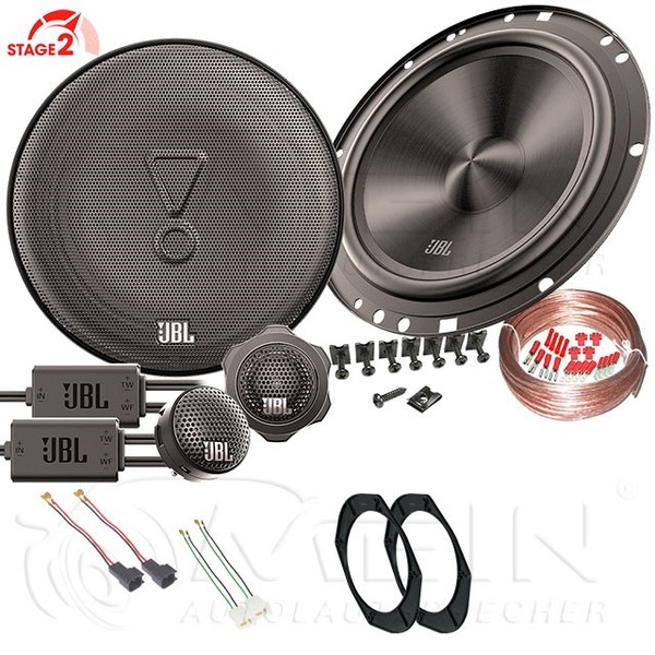 Jbl By Harman Lautsprecher FüR Ford Fusion 2002-2012 Front Vorn TüR 720W #Cfrb-image