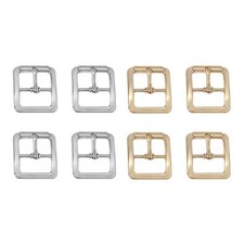 4 st&uuml;cke Metall Center Bar Schnallen Pin f&uuml;r Geldb&ouml;rse Schuh G&uuml;rtel Armband