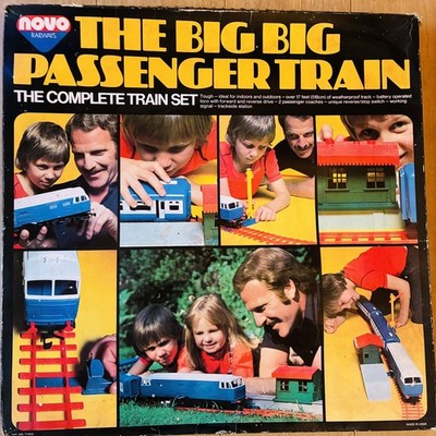 Novo The Big Big Passenger Train Set Made In USSR. Zustand siehe Fotos